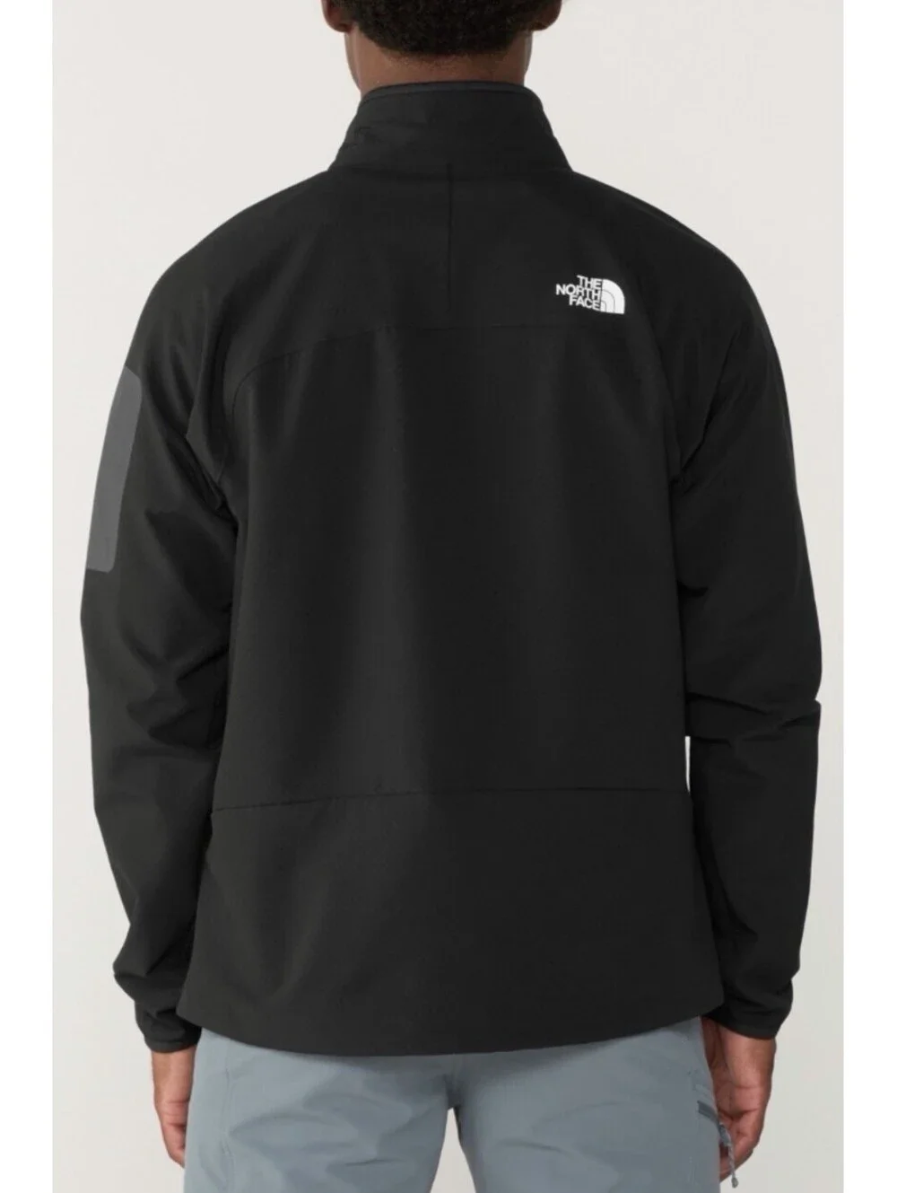 New The North Face Tek Approach Water Repellent Jacket In Black Size S $160